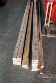 Travi in legno massello 