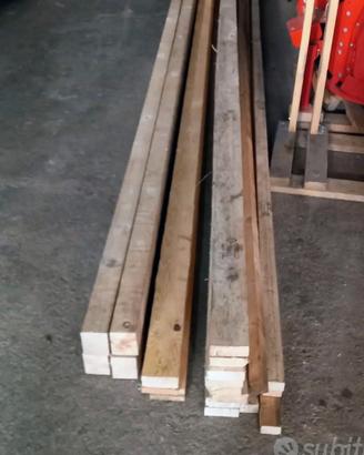 Travi in legno massello 