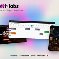 NExT Labs -- siti web, app e software dal 2011