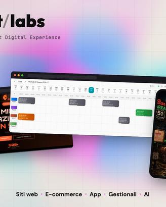 NExT Labs -- siti web, app e software dal 2011