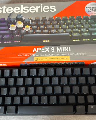 SteelSeries Apex 9 Mini