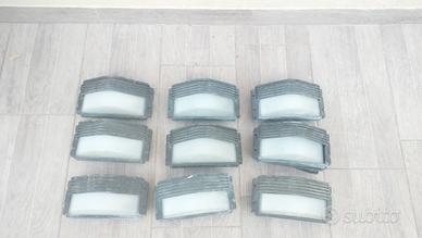 9 applique da esterno 