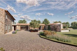 Rustico con ampio terreno a Marina di Pietrasanta