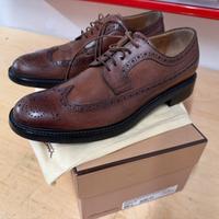 Scarpe uomo Santoni stringate