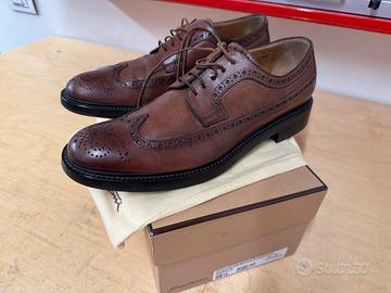 Scarpe uomo Santoni stringate