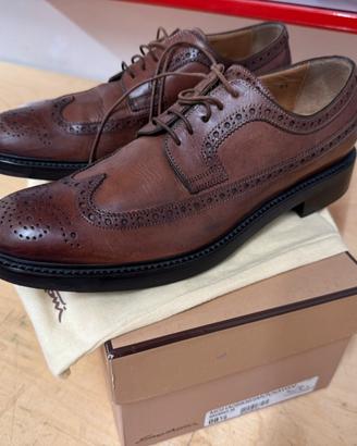Scarpe uomo Santoni stringate