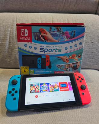 Nintendo Switch Sports Edition completa