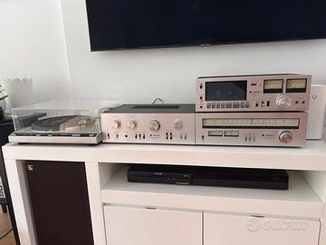 stereo HI FI Technics anni 80