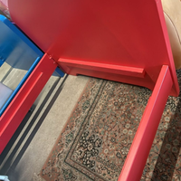 Letto Singolo Rosa 2489/U