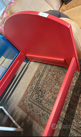 Letto Singolo Rosa 2489/U