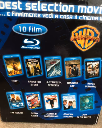 Set 10 film blu-ray