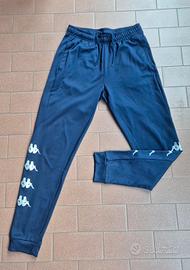Pantaloni della Tuta Kappa - Blu scuro (Taglia M)