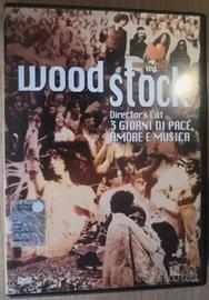 Dvd Woodstock - 3 Giorni Di Pace, Amore E Musica