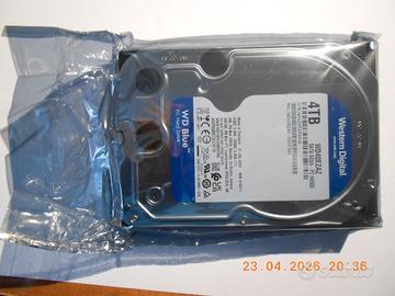 N.2 HD Western Digital BLU da 4 TB