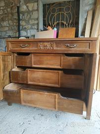 cassettone primi '900