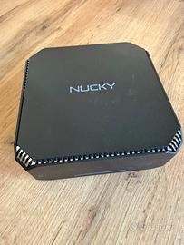 Mini pc Yashi Nucky 4gb ram