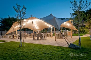 Tenda stretch Tentickle da 120mq (mt 12x10)