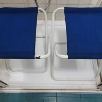 Sgabelli pieghevoli coppia