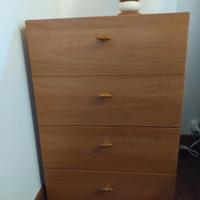 cassettiera impilabile settimino comodini 