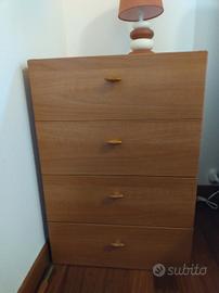 cassettiera impilabile settimino comodini 