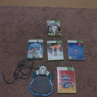 Lotto Xbox 360 –  5 giochi + portale Skylanders