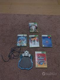Lotto Xbox 360 –  5 giochi + portale Skylanders