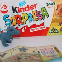 Sorpresine Kinder Italia Dinosauri Natoons 2025