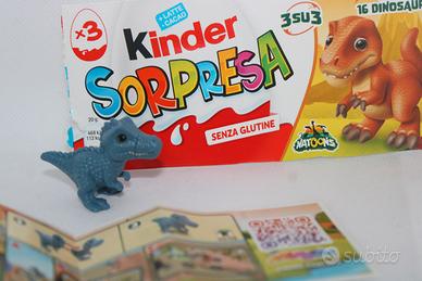 Sorpresine Kinder Italia Dinosauri Natoons 2025