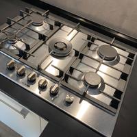 Piano cottura gas 5 fuochi