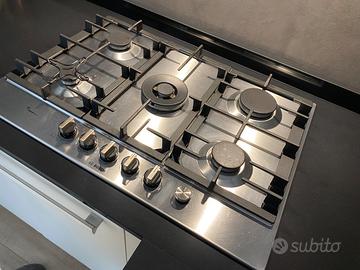 Piano cottura gas 5 fuochi