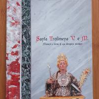 libro Santa Trofimena V. e M. 