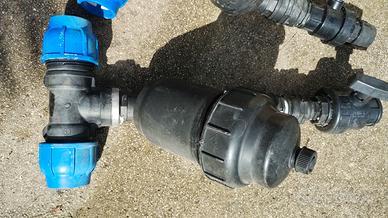 Filtri acque per tubi polietilene da 50 mm