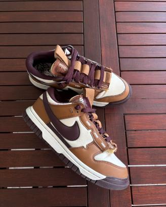 Nike dunk low jumbo