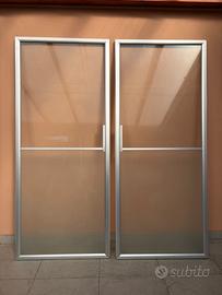 Elegante Porta Scorrevole da interno a Due