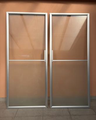 Elegante Porta Scorrevole da interno a Due