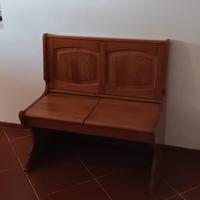 PANCHINA DUE POSTI