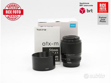 TOKINA atx-m 56 F/1.4 (Fujifilm)