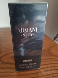 Armani Code 125 ml - Parfurm - Nuovo e confezionat