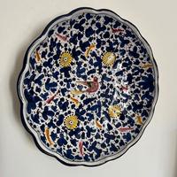 Piatto Deruta Natura Originale Anni 50