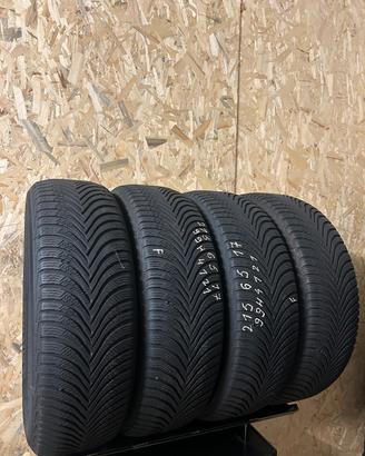 4 GOMME 215 65 17 MICHELIN ALPIN 5