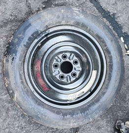 Ruotino di scorta per Jeep Renegade T155/90D16