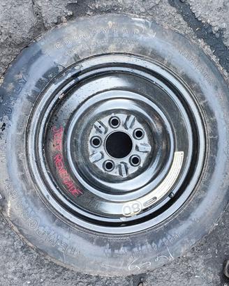 Ruotino di scorta per Jeep Renegade T155/90D16