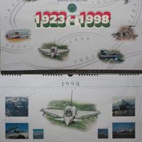 CALENDARIO RARISSIMO 1998 AERONAUTICA MILITARE