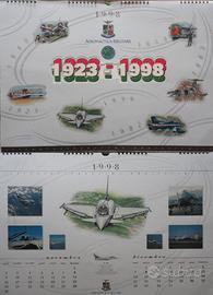 CALENDARIO RARISSIMO 1998 AERONAUTICA MILITARE