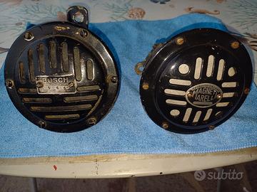 clacson 6 volt per Moto d'epoca