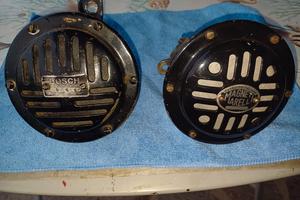 clacson 6 volt per Moto d'epoca