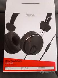 cuffie audio Hama