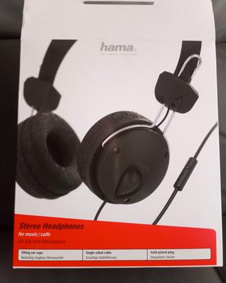 cuffie audio Hama