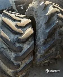 Coppia pneumatici usati 15.5 80 24 Michelin