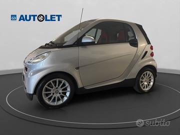 Smart ForTwo 1000 52 kW coupé passion